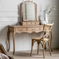 Amos Wooden table top mirror