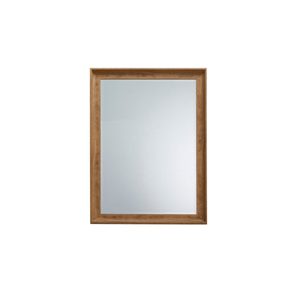 Amos Oak rectangle mirror