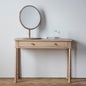Amos Natural oak table top mirror