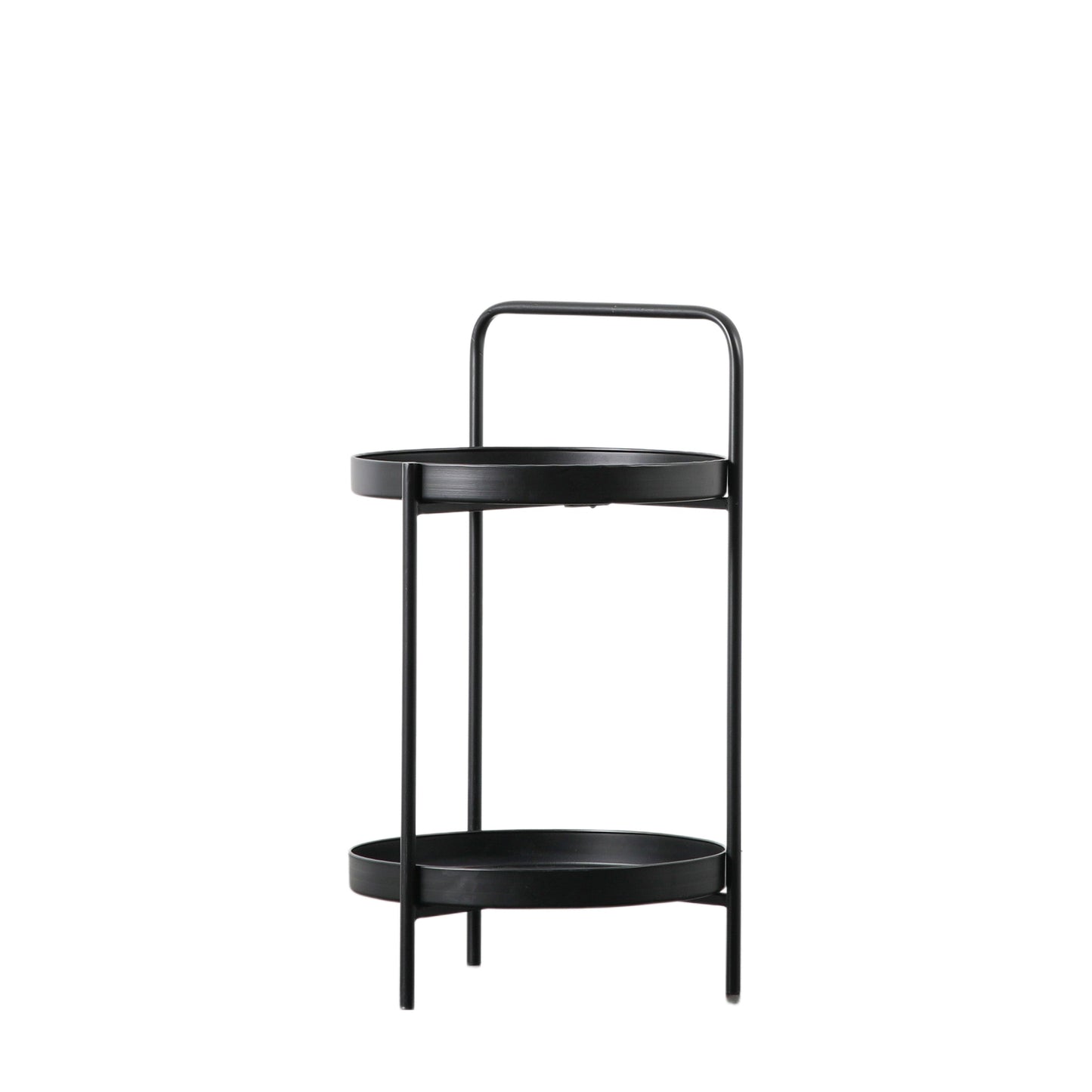 Amos Sennen Side Table Black