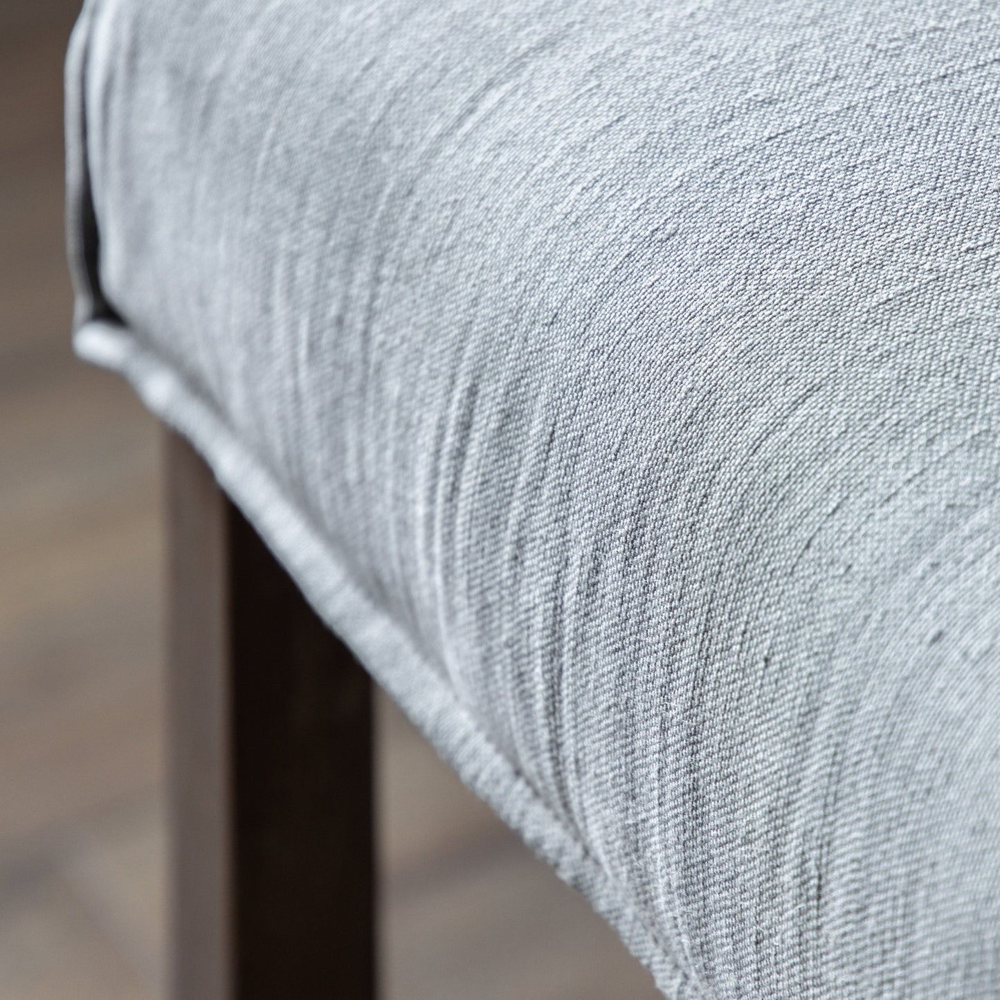 Amos Tarnby Bar Stool Grey Linen (2pk)