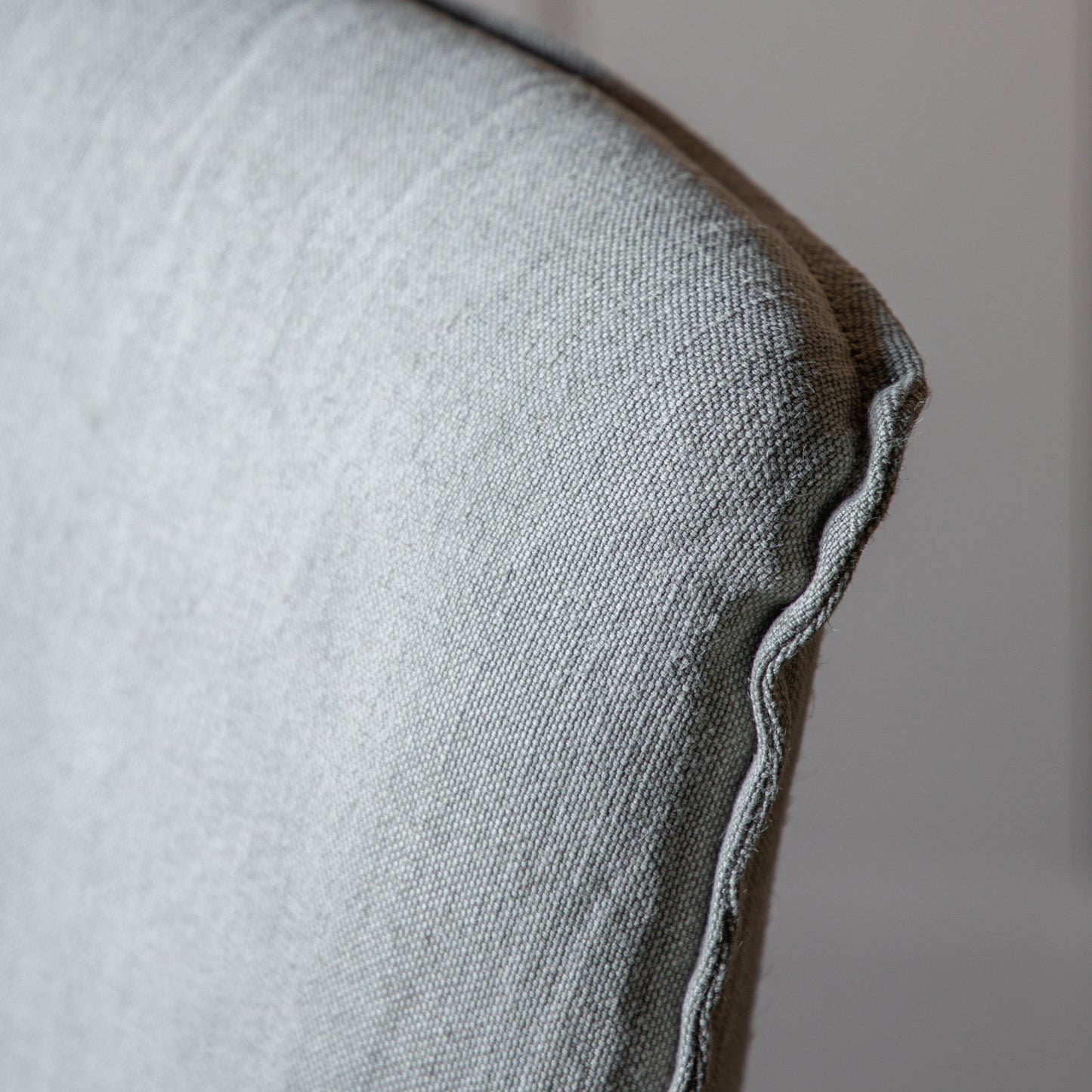 Amos Tarnby Bar Stool Grey Linen (2pk)