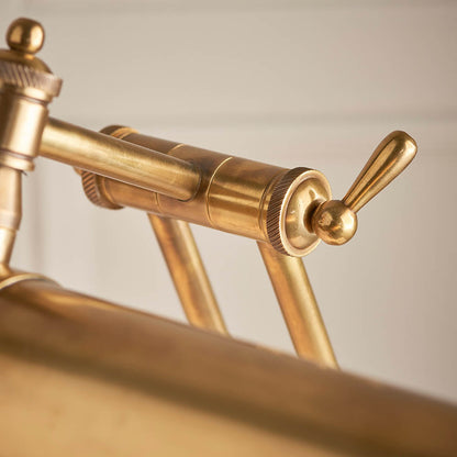 Interiors 1900 Winchester Bankers Desk Lamp Solid Brass