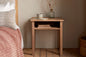 Nkuku Iya Reclaimed Wood Bedside Table Natural