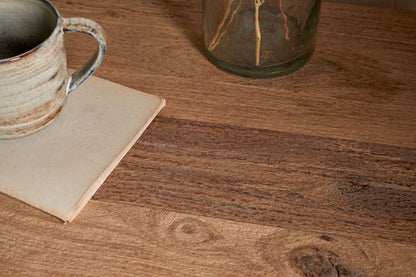 Nkuku Iya Reclaimed Wood Bedside Table Natural
