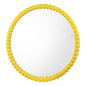 Dar Ruan Round Mirror Yellow 70cm